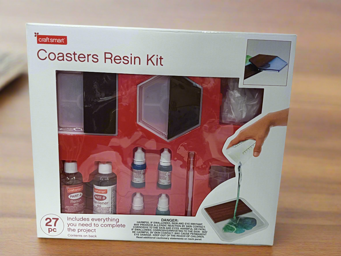 Coasters Resin Kit